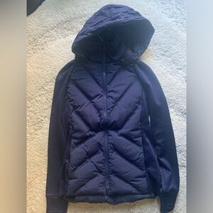 Athleta Inlet Jacket Size Small Color Navy